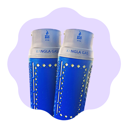 20kg Fiber Cylinder