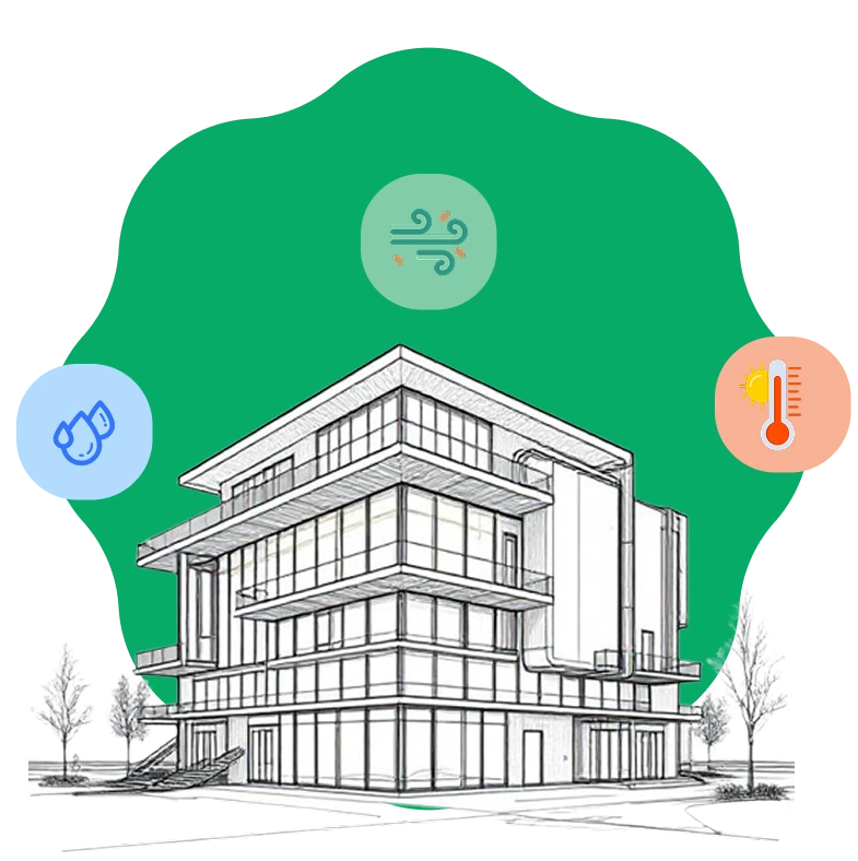 architecture HVAC license image