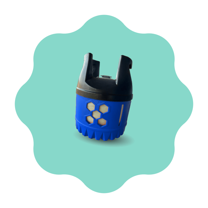 5kg Fiber Cylinder